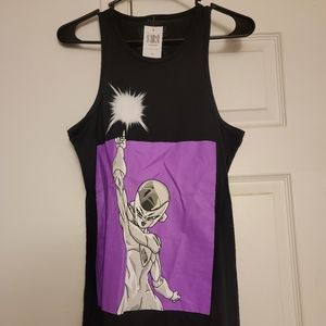 Hot Topic Dragon Ball Z Frieza Tank Top